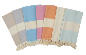 Herringbone Classic Pestemal Toallas turcas Hamam Toallas al por mayor-Manta-Mint2 Classic Collection - Product Image 4