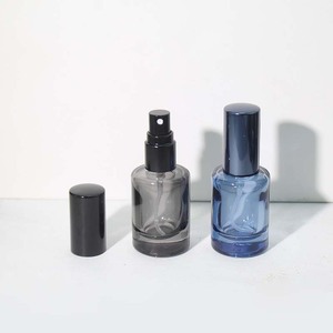 ขวดน้ำหอมแก้วทรงกระบอกขนาด 10 มล. ฝาเกลียว ผิวใส สำหรับเก็บน้ำหอม - Product Image 4