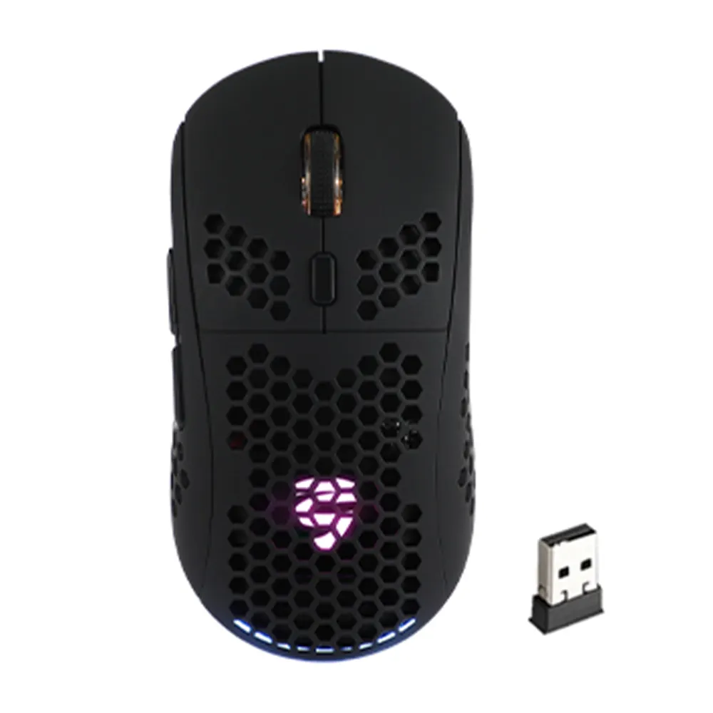 Draadloze Gamer Muis Oplaadbare Rgb Achtergrondverlichting Optische Computer Muis Voor Laptop Pc Ergonomie Draadloze Gaming Muis