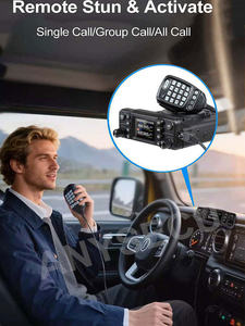 ANYSECU AC-5880 Radio Móvil para Vehículo, 50W de Alta Potencia, Banda Dual UV, Walkie Talkie con Panel Frontal Desmontable, para Uso en Exteriores y Conducción Autónoma L815 - Product Image 3