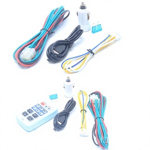 Bocina de Alarma para Auto de 12V y 8 Ohmios, Altavoz de Advertencia de Uso General con Control Remoto Inalámbrico - Product Image 2