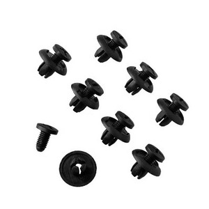 Clips y tornillos de plástico para automóviles, 26-50 tamaños, para reparación de paneles de revestimiento interior de automóviles, sujetadores de repuesto - Product Image 5