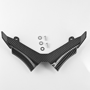 Alerón Decorativo Qiangye para Motocicleta Yamaha MT15, Diseño de Viento, 6 Pulgadas, Negro con Impresión por Transferencia de Agua - Product Image 2