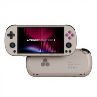 Nouvelle console de jeu vidéo portable rétro Smart Pro S 2025 avec fonction Wi-Fi, lecteur de jeux portable, système Linux avec batterie de 5000 mAh