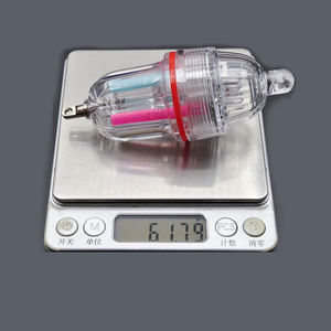 Luz LED de pesca de caída profunda, luces atrayentes, flotador de buceo, luz subacuática marina, flash de superficie, para piscina, para pesca de calamares en aguas profundas, impermeable para exteriores - Product Image 3