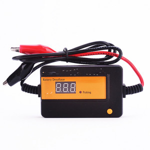 Désulfateur automatique de batterie au plomb pour voiturettes de golf, bateaux, voitures et camions 12V à 48V - Product Image 1