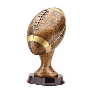 वेइविस्टा रिसिन फुटबॉल ट्रॉफी कांस्य का समापन थोक आपूर्तिकर्ता के लिए अमेरिकी खेल पुरस्कार कप - Product Image 2