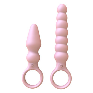Vibrador con Anillo de Sujeción para Hombres y Mujeres, Tapón Anal, Masajeador de Próstata, Impermeable, Ecológico, Juguete Sexual para Adultos para un Sexo Más Seguro - Product Image 5