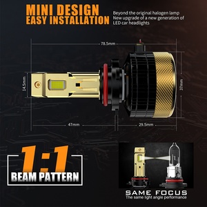 Offre Spéciale V27 16000lm 200w Faro LED Para Autos 9005 9006 <span class=keywords><strong>Ampoule</strong></span> <span class=keywords><strong>de</strong></span> phare à LED 9005 9006 Phares à LED Lumière pour voitures universelles - Product Image 5
