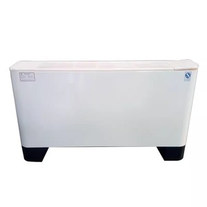 Hvac hệ thống 130 Mét siêu mỏng điều hòa không khí tầng thường vụ trung tâm dọc Tường Gắn tiếp xúc với loại cuộn dây Quạt đơn vị - Product Image 4