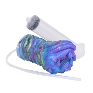 Masturbador Masculino GEEBA con Función de Eyaculación, Vagina Artificial de Silicona, Juguetes Sexuales Realistas, Masajeador de Próstata - Product Image 3