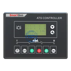 Controlador HAT600 Smartgen ATS com Interface RS485 programável Substituir