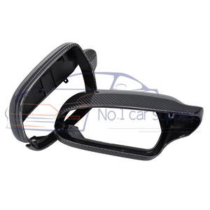 Cubiertas de Espejos Retrovisores de Estilo Completo y Ajuste Perfecto para <span class=keywords><strong>A4</strong></span> B9 2013-2015, A5 2010- (sin Asistencia Lateral) - Product Image 3