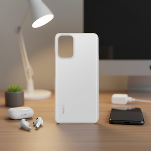 Carcasa Trasera Blanca para Redmi Note 10s, Accesorio para Teléfono Móvil - Product Image 3