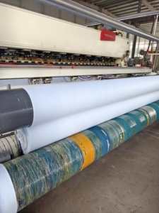 Géotextile Textile géosynthétique non tissé Géotextiles d'usine 120g <span class=keywords><strong>200g</strong></span> 300g <span class=keywords><strong>M2</strong></span> Filtration géotextile non tissé - Product Image 2