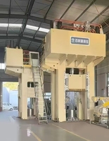 Presse hydraulique automatique pour la fabrication de poutres de camions, marque Bailiyuan, capacité 1000T, machine d'assemblage pour l'industrie lourde, 380V