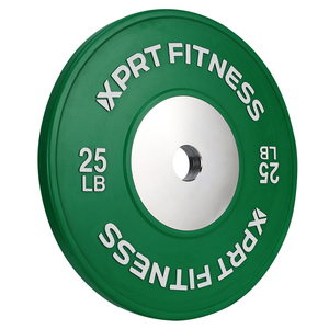 All'ingrosso Fitness Olymp palestra pesi bilanciere Standard KG LB calibrato bilanciere paraurti per sollevamento pesi - Product Image 2