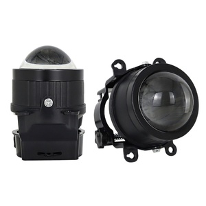 3.0 Inch Bi <b>LED</b> Fog Lamp Driving <b>Light</b> Yellow White Low High Beam 45W <b>Led</b> <b>Projector</b> Fog <b>Lights</b> Retrofit Fog <b>Lights</b> - Product Image 3
