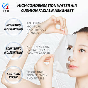 Y204 High Condensation Water <strong>Air</strong> <strong>Cushion</strong> Austrian Lenzing Micro Tencel Fabric Silk Cloth Facial <strong>Mask</strong> Substrate Material Sheet - Product Image 3