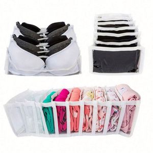 Transparent Home Storage Organizer Underwear Clear Plastic Storage Bag Dividers Organizer Container Colmeia Organizadora Para - Product Image 4