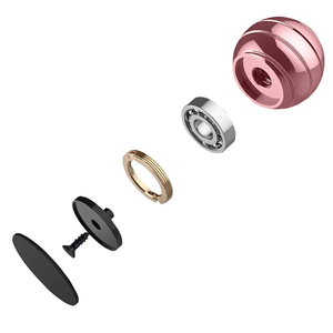 Juguete Antiestrés de Metal para Adultos, Giroscopio Giratorio de Aluminio para Aliviar el Estrés, Regalo - Product Image 6