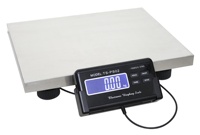 Balance numérique vétérinaire de précision 30 kg 10 g en acier inoxydable OEM pour porcs, chiens, moutons, chèvres de grande taille