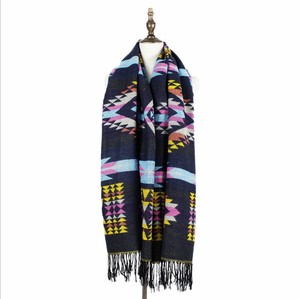 Bufanda de moda largo Plaid chales envuelve gran red de invierno cálido celosía grandes regalos de bufandas - Product Image 3