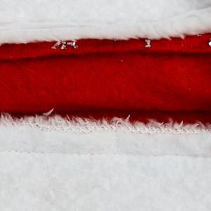 <span class=keywords><strong>Bonnet</strong></span> <span class=keywords><strong>de</strong></span> Noël imprimé <span class=keywords><strong>pailleté</strong></span> en flanelle scintillante avec poudre d'argent, style printemps - Product Image 5