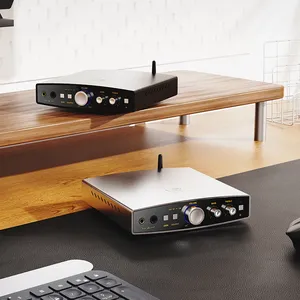 SHANLING EH2 Arquitectura de 24 bits R2R DAC AMP Decodificador de escritorio Amplificador de auriculares <span class=keywords><strong>Bluetooth</strong></span> 5,2 LDAC Audio de alta resolución PCM768 DSD512 - Product Image 6