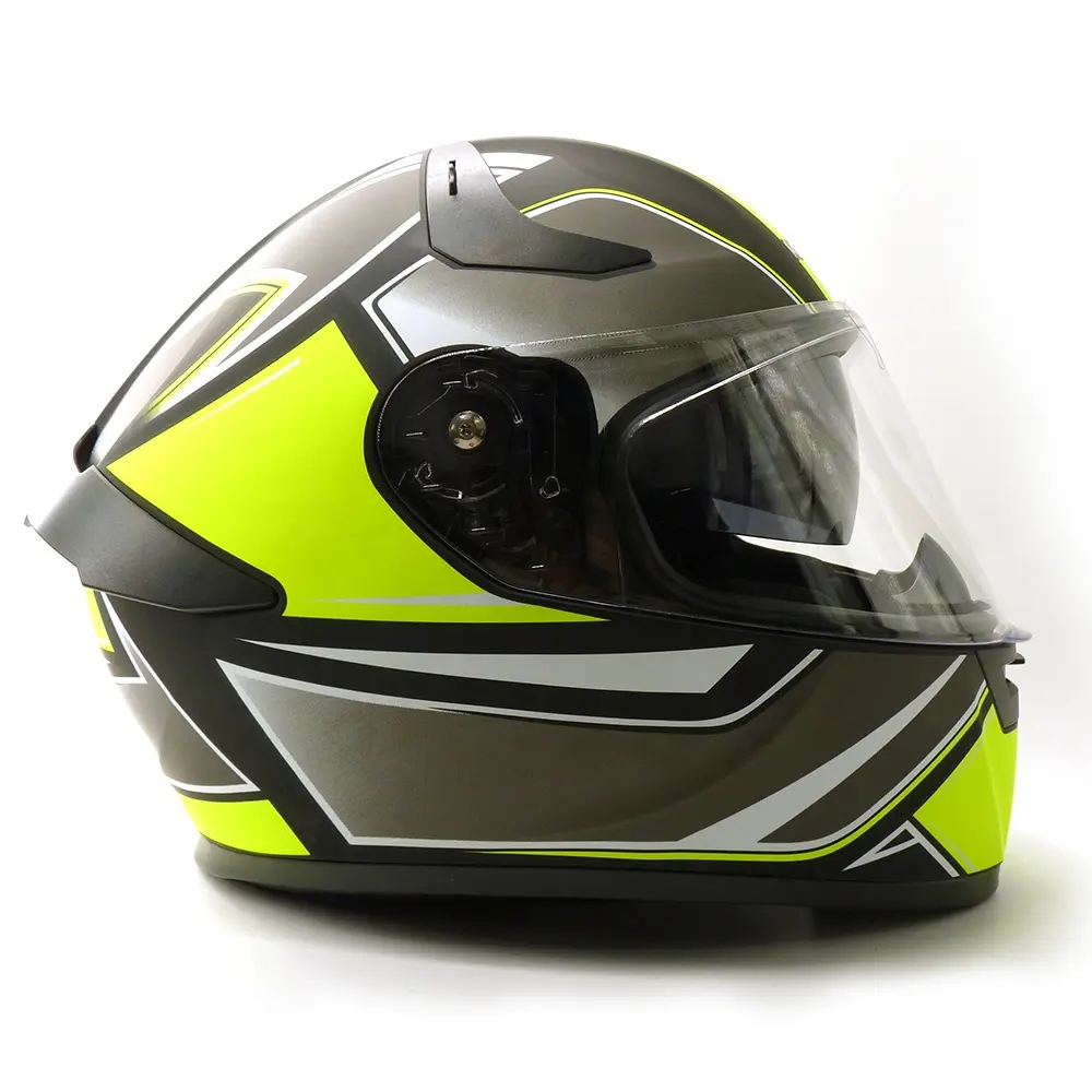 Casque Abs Simpson, Zeus t, pour adultes, moto, prix bas