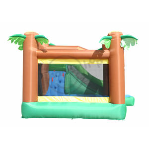 Casa inflable <span class=keywords><strong>de</strong></span> rebote OP 2023 <span class=keywords><strong>Simpson</strong></span>, calabaza, jungla, blanco y rosa - Product Image 2