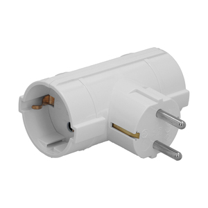 Adattatore Doppio Schuko 16 A 250 V. - Product Image 1