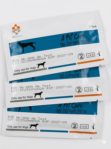 Pruebas rápidas <span class=keywords><strong>veterinarias</strong></span> aprobadas por ISO, tiras reactivas combinadas para caninos EHR-ANA-Babesia Gibsoni-Bsbesia Canis para uso en clínicas <span class=keywords><strong>veterinarias</strong></span> - Product Image 4