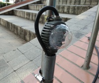 Lámpara de barandilla de puente, fuente de luz LED de punto de paisaje, puede formar varios paisajes de luz en puentes y túneles