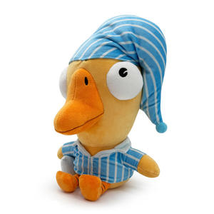 Nuevo pato dormitando peluche ganso pato juguete creativo algodón juego periférico muñeca - Product Image 1