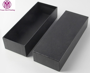 Haute qualité recyclage jetable Shanghai petit tiroir coulissant mince chaussettes boîte de papier - Product Image 2