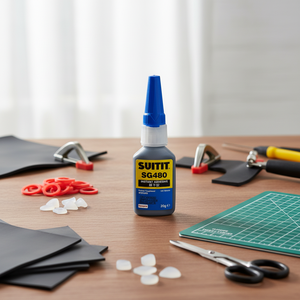 Adhésif instantané SG480 haute transparence, sans traces, durcit invisiblement, n'a pas d'impact sur l'apparence des bijoux artisanaux, réparation 10 - Product Image 4