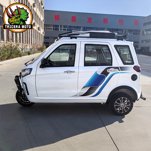 Tricycle motorisé commercial pour passagers, 150cc, 200cc, 250cc, moteur refroidi par eau, <span class=keywords><strong>3</strong></span> places, carrosserie fermée, barre de direction, <span class=keywords><strong>volant</strong></span> - Product Image 3