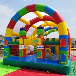 Orient Amusement gonflable carnaval populaire Tunnel gonflable multi play enfants sautant obstacle jouer <span class=keywords><strong>funcity</strong></span> - Product Image 4