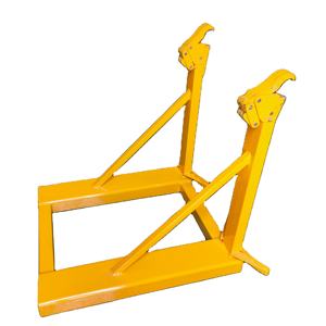 Venta al por mayor de fábrica, accesorio de montacargas de tambor doble, pinza de manipulación de tambor de materia prima de ladrillo de <span class=keywords><strong>cemento</strong></span> - Product Image 5