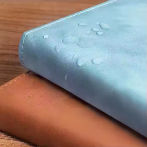 Boce biểu tượng tùy chỉnh a5pu giả da máy tính xách tay khóa bán buôn tùy chỉnh văn phòng notepad 100 sheets A5 kích thước in phong cách - Product Image 5