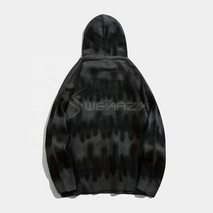 Personalized DTG Hoodies With No <b>Strings</b> Oversized Heavy Weight Clothing Manufacturers Unisex Tie Dye Hoodies And Sweatshirts - Product Image 5