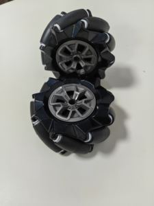 Schwarzes <span class=keywords><strong>Mecanum</strong></span>-Rad Universal-Omni-Rad 48mm 60mm 80mm - Product Image 2