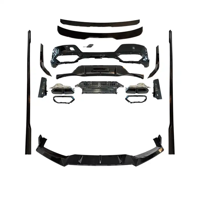 Customize Body Kit Facelift for G70 7 Series Sport Upgraded M760 Black Knight Aerokit Body Kit