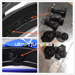 Replacement Screws for Jumping Shoes High Strength Bolts Nuts Kit for Kangaroo Jump Boots Bottom Arch Plate Fixing Hardware - Product Image 2