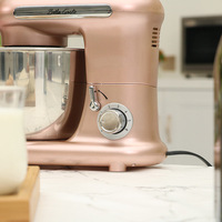 Robot de cuisine multifonctionnel 800W/3.5L pour pâtisserie et pain, batteur sur socle personnalisable
