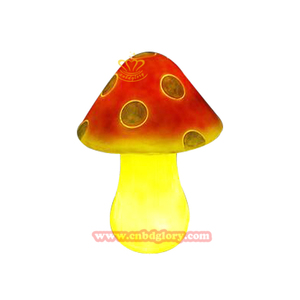 Décoration d'éclairage de jardin extérieur Résine Artisanat Sculpture d'art Fibre de verre Champignons Lampe Scène de nuit Design pour <span class=keywords><strong>espace</strong></span> extérieur - Product Image 2