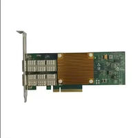 Adaptador de red convergente Ethernet de 40 gigabits con chip Intel XL710 AM2 compatible con el (2x QSFP +)