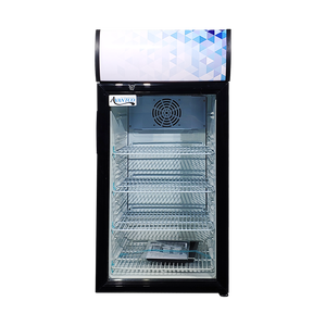 Meisda 80 litres meilleure vente d'usine OEM petit <span class=keywords><strong>réfrigérateur</strong></span> à bière <span class=keywords><strong>Red</strong></span> <span class=keywords><strong>Bull</strong></span> avec plusieurs étagères de réglage - Product Image 2