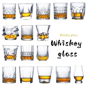 Decantador de Whisky Transparente de Lujo, Novedad Viral en Internet, Copa de Vino Tinto con Detalles de Lujo para Bares y KTV - Product Image 2